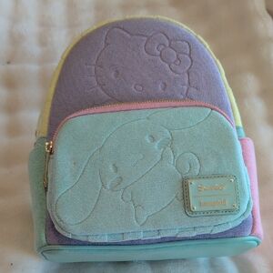 NWT Loungefly Sanrio Backpack (2025 ComicCon Exclusive)